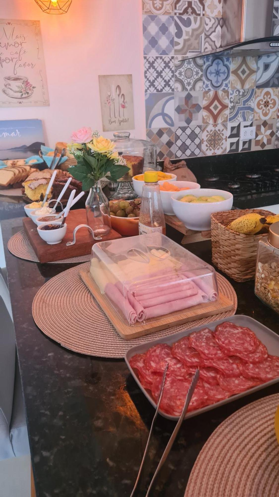 Cananeia Suites Buitenkant foto